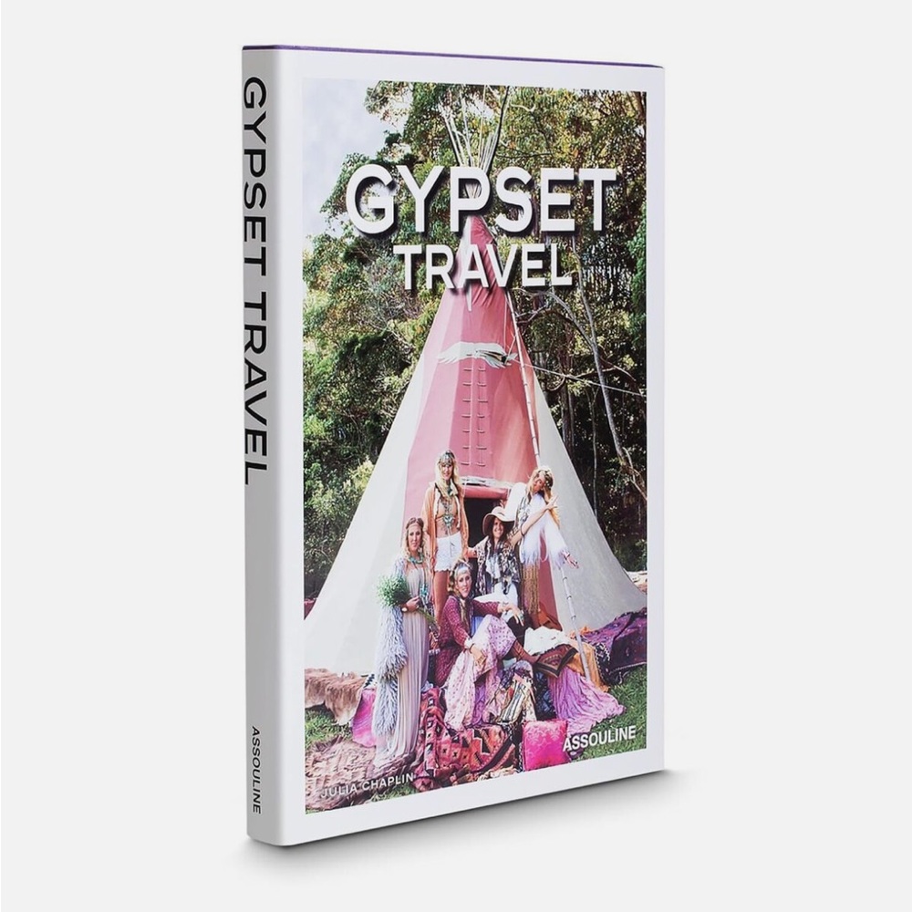 Assouline Gypset Travel Coffee Table Book